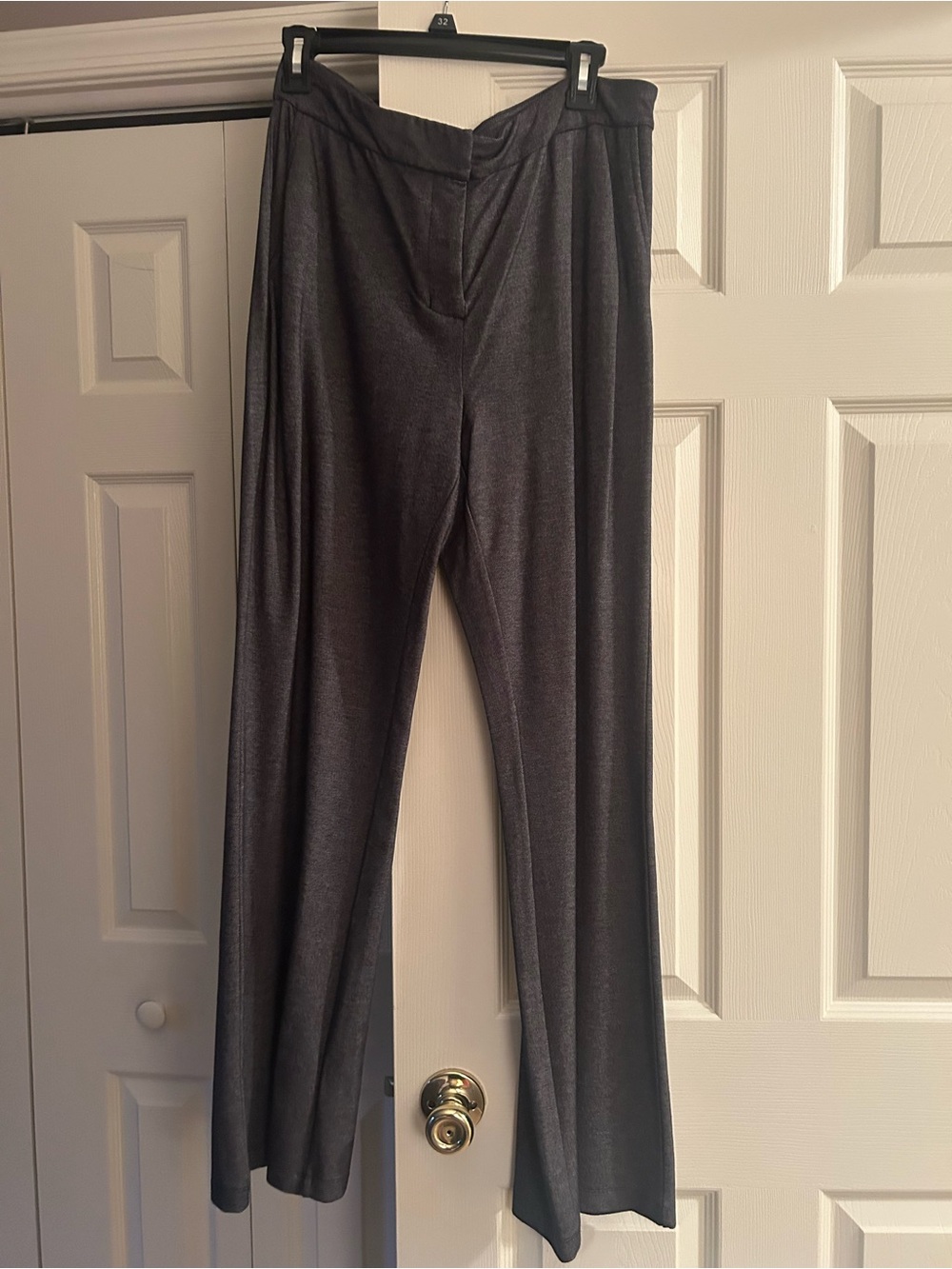 Jjill Wearever Collection/ Women's Gray Wide-Leg Pants